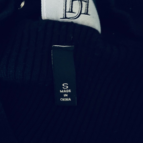 Derek HEART dress black size S - Picture 6 of 7